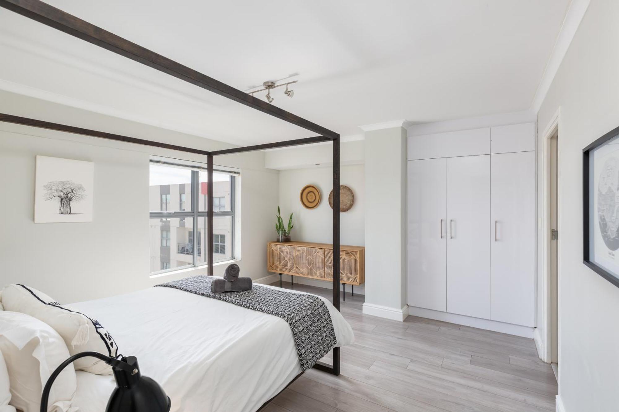 Appartement The Paragon Cosmo Sanctuary Sophisticated Mountain & Views Kaapstad