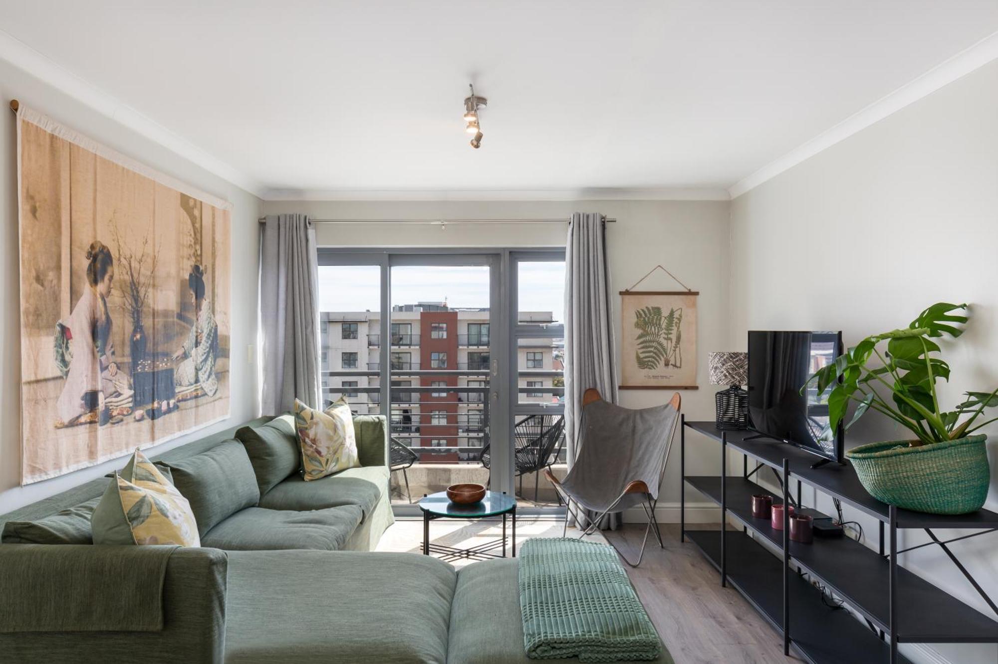 The Paragon Cosmo Sanctuary Sophisticated Mountain & Views Appartement Kaapstad